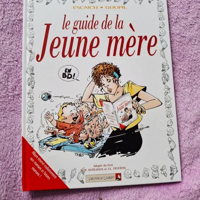 BD Le guide de la jeune mère 